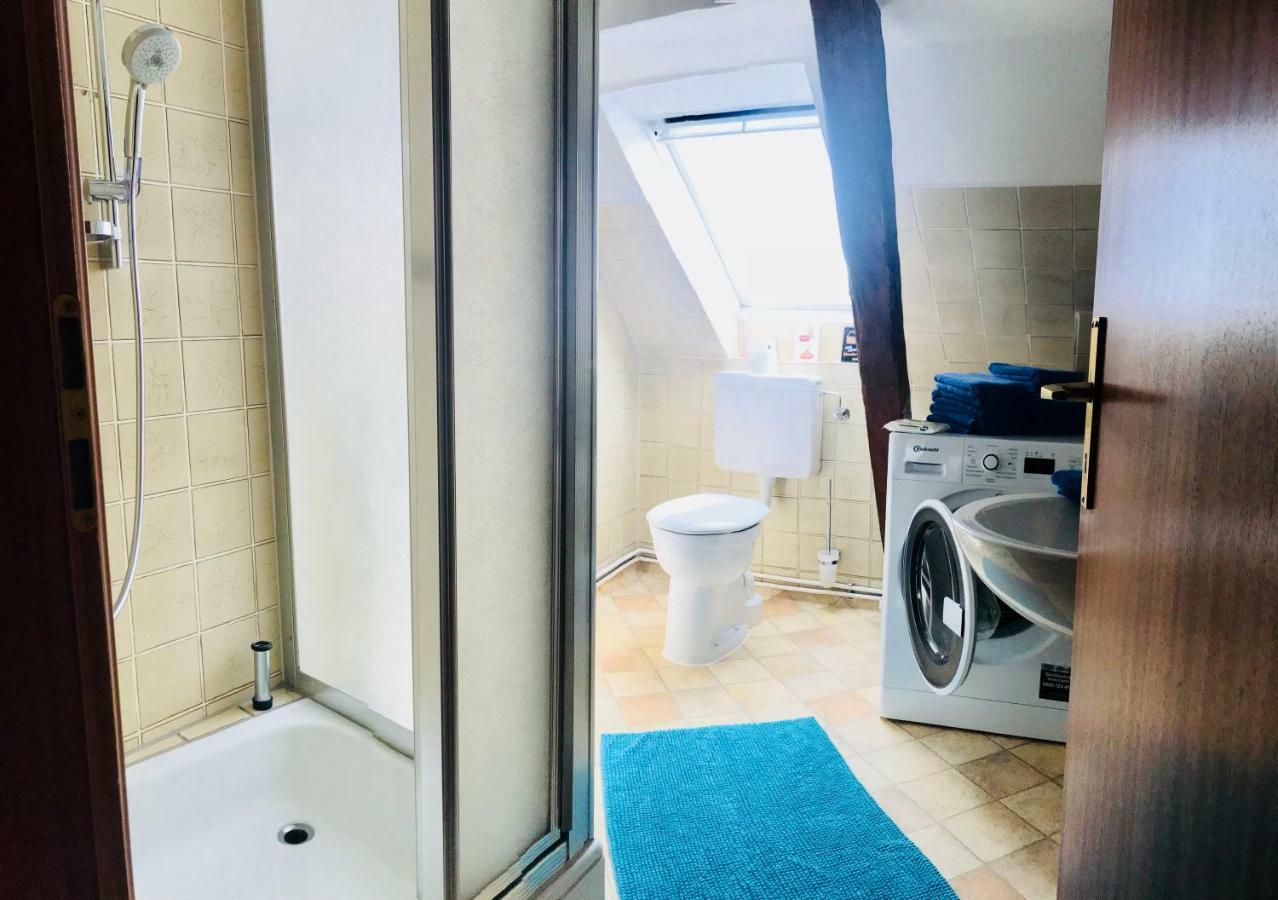 Altstadtmaerchen Apartment Leer Bagian luar foto